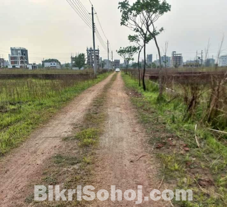 Buy Land Bashundhara Call 01820005800